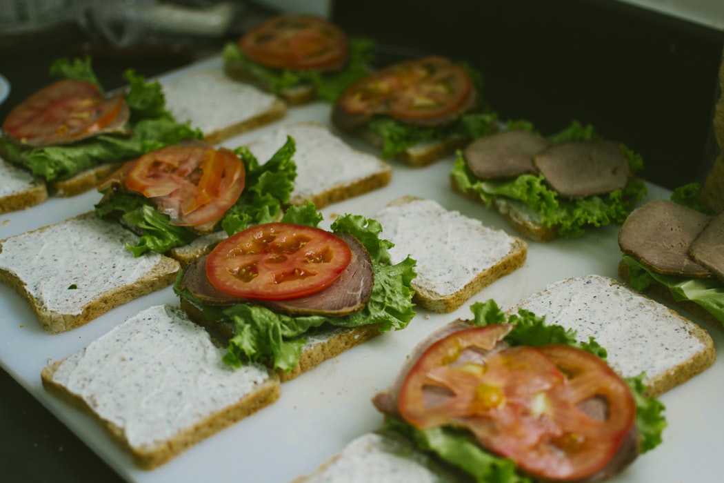 Food production facility where safety inspections and ISO 22000 food safety management system certification requirements are applied